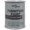 vidaXL Pintura para muebles Gris 0,75 L Impresi&oacute;n en pared