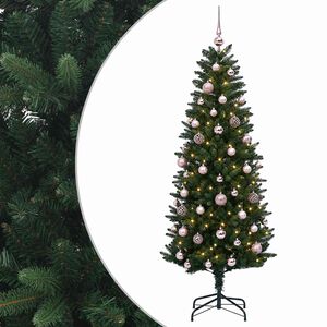 vidaXL &Aacute;rbol de Navidad Artificial con Adorno 120 cm 150 LED