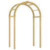 vidaXL Arco de madera de pino macizo impregnado 141x97x243 cm