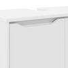 vidaXL Armario para lavabo de ba&ntilde;o con estante Manual 60 x 30 x 60 cm