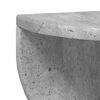 vidaXL Estante de pared Gris Concreto 48 x 24 x 24 cm