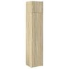 vidaXL Armario estrecho madera ingenier&iacute;a roble Sonoma 45x42,5x225 cm