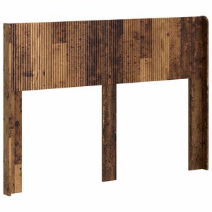 vidaXL Cabecero Madera envejecida PB