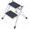Hailo Escalera con 2 pelda&ntilde;os Mini 45 cm acero 4310-001