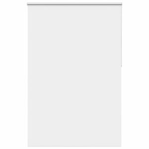 vidaXL Estor Enrollable Opaco Blanco 150x230 cm Tela Ancho 146,6cm