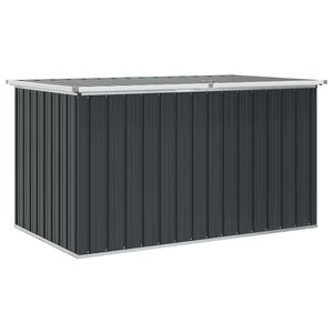 vidaXL Caja de almacenaje para jard&iacute;n gris antracita 171x99x93 cm