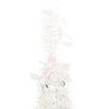vidaXL &Aacute;rbol de Navidad artificial desplegable 150 LED blanco 180 cm