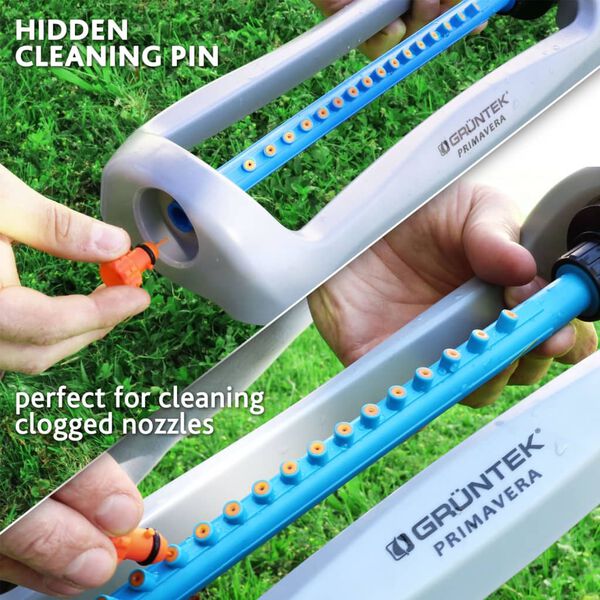 GR&Uuml;NTEK Aspersor oscilante 336 m&sup2;