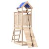 vidaXL Parque infantil de exterior de madera maciza de pino
