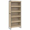 vidaXL Estanter&iacute;a para libros 80 x 30 x 189,5 cm Madera de ingenier&iacute;a