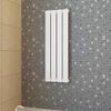 vidaXL Panel calefactor blanco 311mm x 900mm