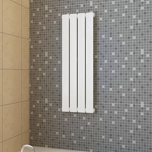 vidaXL Panel calefactor blanco 311mm x 900mm