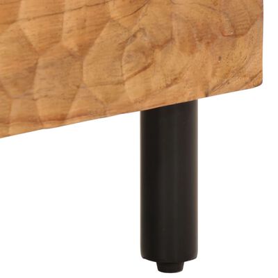 vidaXL Armario auxiliar madera maciza de acacia 40x33x75 cm