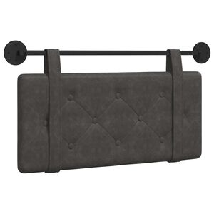 vidaXL Cabecero colgante PU antiguo