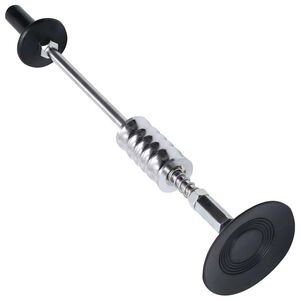 vidaXL Martillo de inercia de ventosa acero al carbono 59 cm