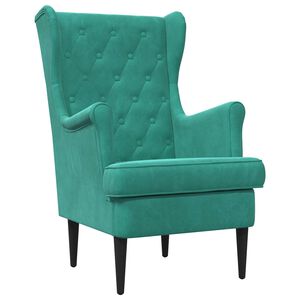 vidaXL Sill&oacute;n Tuquesa Terciopelo