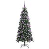vidaXL &Aacute;rbol de Navidad artificial Verde 150 cm PVC, Pl&aacute;stico y Acero