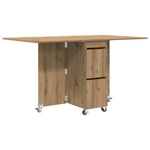vidaXL Mesa de comedor 140 x 80 x 77 cm Madera de ingenier&iacute;a