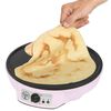 Bestron M&aacute;quina de crepes ASW602P 1000 W rosa