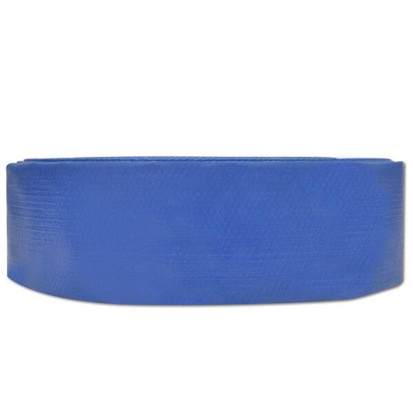 vidaXL Manguera plana PVC 100 m 2"