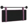 vidaXL Cabecera Colgante Morado 110 x 55 x 5 cm Terciopelo