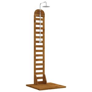 vidaXL Ducha exterior 225 cm Natural