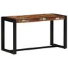 vidaXL Banco Multicolor 80x35x45 cm Madera Maciza Reciclada
