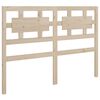 vidaXL Estructura de cama madera maciza 120x190 cm