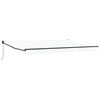 vidaXL Toldo Manual 450 x 300 x 165 cm Poli&eacute;ster y metal