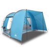 vidaXL Tienda de campa&ntilde;a de coche para 2 personas impermeable azul