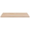 vidaXL Tablero de mesa rectangular 2 uds madera de pino 90x45x2,5 cm