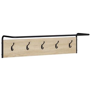 vidaXL Perchero Roble Sonoma 100 x 30 x 25 cm Madera de ingenier&iacute;a