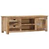 vidaXL Mueble de TV de madera maciza de mango 120x30x40 cm