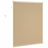 vidaXL Persiana Veneciana Marr&oacute;n Claro con Patr&oacute;n 150 x 120 cm PVC