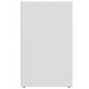 vidaXL Mueble zapatero blanco 52,5x30x50 cm