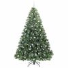 vidaXL &Aacute;rbol de Navidad artificial con 300 LED Verde 240 cm PE y PVC