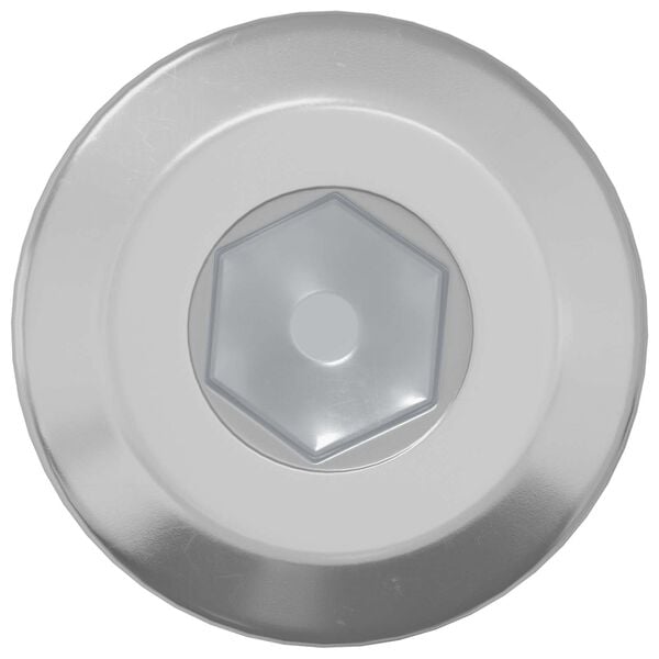 vidaXL Tornillo de Bloqueo de Cabeza 12 pcs Plateado M6 x 35 mm Acero