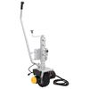 vidaXL Gato de remolque para ruedas, 12 V, 550 W, aluminio