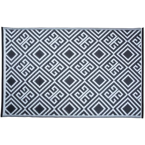 Esschert Design Alfombra de exterior con gr&aacute;fico 120x186 cm OC12