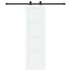 vidaXL Puerta Corredera 61 x 198,5 cm Madera de ingenier&iacute;a