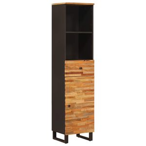 vidaXL Mueble de Cuarto de Ba&ntilde;o Roble artesanal 38 x 33 x 160 cm