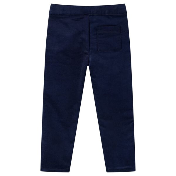 Pantal&oacute;n infantil azul marino oscuro 104