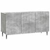 vidaXL Mueble de TV Gris Hormig&oacute;n 99 x 34,5 x 52 cm