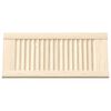 vidaXL Puerta de armario de lamas 4 uds 61,5x29,5 cm madera de pino
