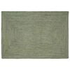 vidaXL Alfombra de &aacute;rea Verde oliva 140 x 200 cm yute