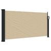 vidaXL Toldo lateral retr&aacute;ctil beige 100x300 cm