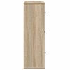 vidaXL Estantería madera de ingeniería roble sonoma 60x24x76,5 cm