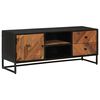 vidaXL Mueble de TV con caj&oacute;n con almacenamiento 105 x 30 x 40 cm