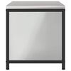 vidaXL Almacenamiento de cocina Plateado 60 x 50 x 92 cm Acero