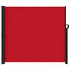 vidaXL Toldo lateral retr&aacute;ctil rojo 180x500 cm